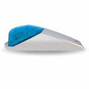 TLED-CAB2XAB Kenworth Cab Dual Revolution LED with Housing (Amber/Blue) (42 Diodes) CAB LIGHT Light Gray