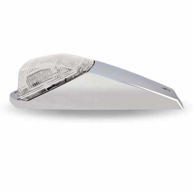 TLED-CAB2XAB Kenworth Cab Dual Revolution LED with Housing (Amber/Blue) (42 Diodes) CAB LIGHT Light Gray