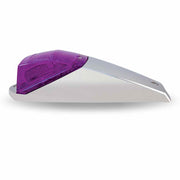 TLED-CAB2XAP Kenworth Cab Dual Revolution LED with Housing (Amber/Purple) (42 Diodes) CAB LIGHT Light Gray