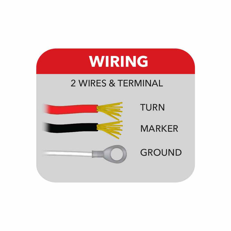 TLED-DFC2 Super Diode Double Face Combination LED (34 Diodes) DOUBLE FACE Light Gray