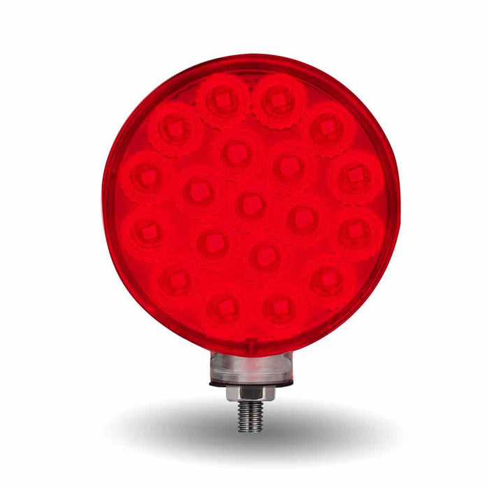 Red Double Faced Combo LED with Reflector (38 Diodes) DOUBLE FACE