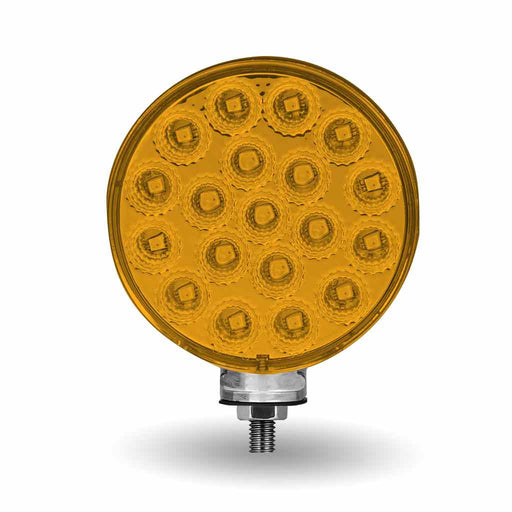 Dark Goldenrod Double Faced Combo LED with Reflector (38 Diodes) DOUBLE FACE