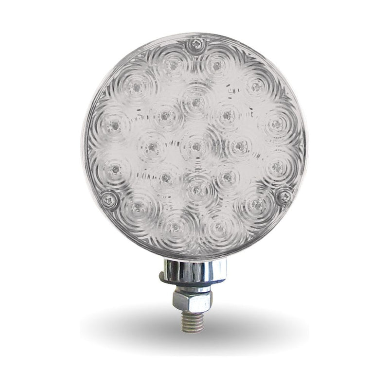 TLED-DFFC Fleet Style Double Face Clear Combination LED (42 Diodes) DOUBLE FACE Light Gray