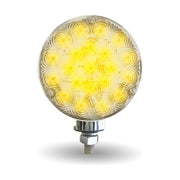 TLED-DFFC Fleet Style Double Face Clear Combination LED (42 Diodes) DOUBLE FACE Light Goldenrod