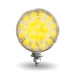 Light Goldenrod Fleet Style Double Face Clear Combination LED (42 Diodes) DOUBLE FACE