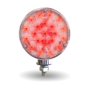 TLED-DFFC Fleet Style Double Face Clear Combination LED (42 Diodes) DOUBLE FACE Dark Salmon