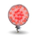 Dark Salmon Fleet Style Double Face Clear Combination LED (42 Diodes) DOUBLE FACE