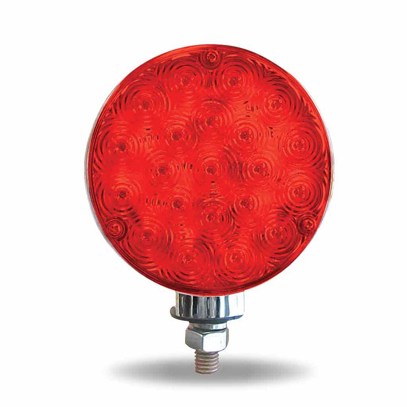 TLED-DFF Fleet Style Double Face Combination LED (42 Diodes) DOUBLE FACE Firebrick