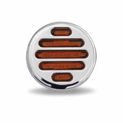TLED-F2A 2" Flatline Amber LED (9 Diodes) MARKER Light Gray