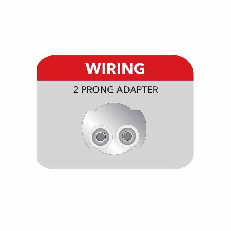 TLED-F2A 2" Flatline Amber LED (9 Diodes) MARKER Light Gray