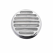 TLED-F4CR 4" Flatline Clear Red LED (49 Diodes) #TLED-F4CR 4" ROUND Light Gray