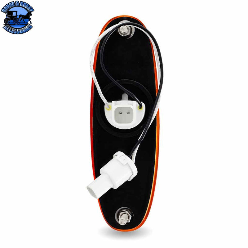 TLED-FC100A FTL. Amber Clearance Marker LED Light – 6 Diodes