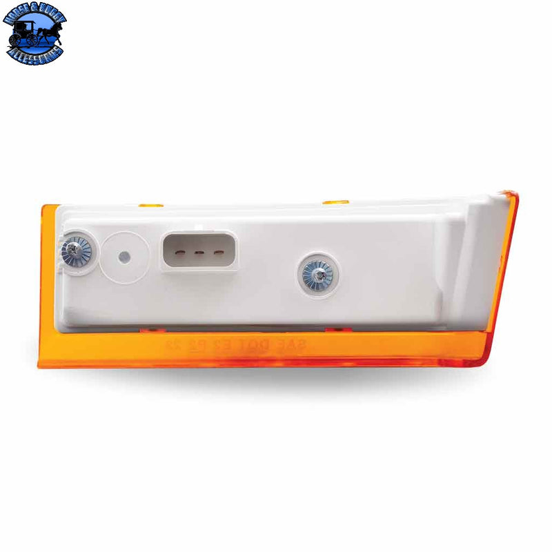 TLED-FC200A FTL. Amber Side Turn & Clearance Marker w/ Underglow LED Light – Driver | 6 Diodes