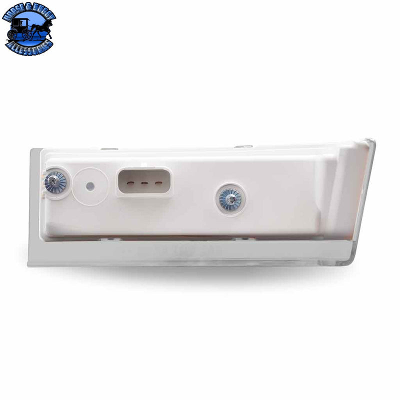 TLED-FC200CA FTL. Clear Amber Side Turn & Clearance Marker w/ Underglow LED Light – Driver | 6 Diodes