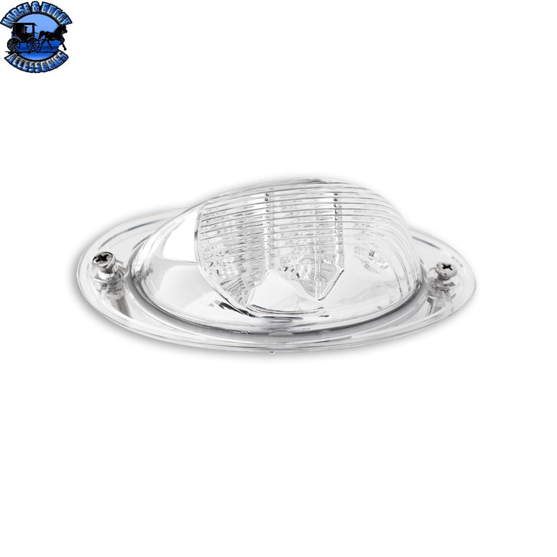 TLED-FC300CA FTL. Clear Amber Side Turn & Clearance Marker | 7 Diodes