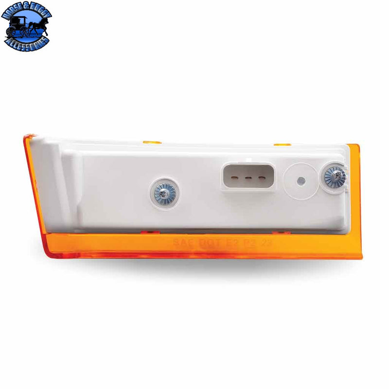 TLED-FC400A FTL. Amber Side Turn & Clearance Marker w/ Underglow LED Light – Passenger | 6 Diodes