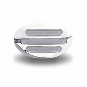 TLED-FG2CR Small Marker Flatline Clear Red LED (13 Diodes) MARKER Gray