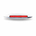 Light Gray Slim Marker Flatline Clear Red LED (9 Diodes) MARKER