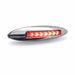 Gray Slim Marker Flatline Red LED (9 Diodes) MARKER