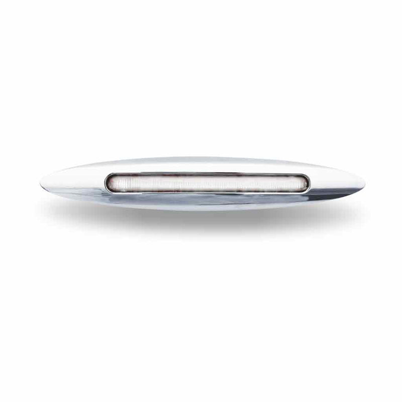 TLED-FG4W Slim Marker Flatline White LED (9 Diodes) MARKER Light Gray
