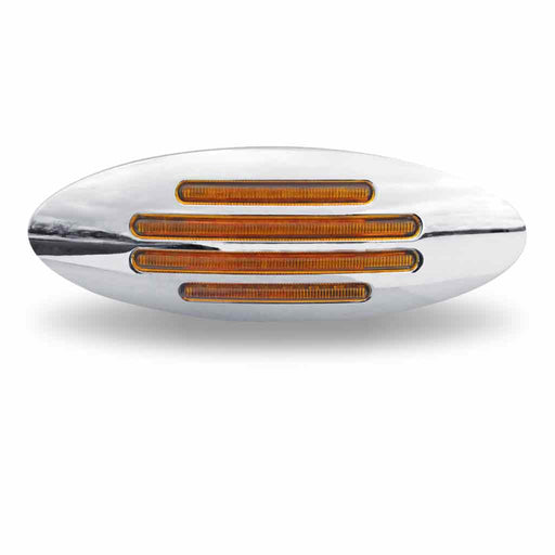 Light Gray Marker Flatline Amber LED (32 Diodes) MARKER