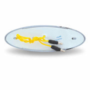 TLED-FGCA Marker Flatline Clear Amber LED (32 Diodes) Clearence Light Light Gray