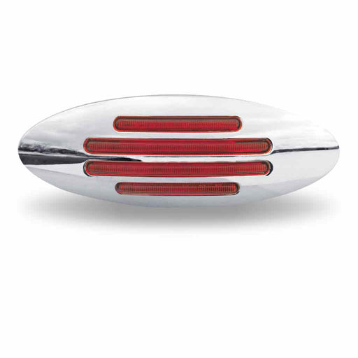 Light Gray Marker Flatline Red LED (32 Diodes) MARKER
