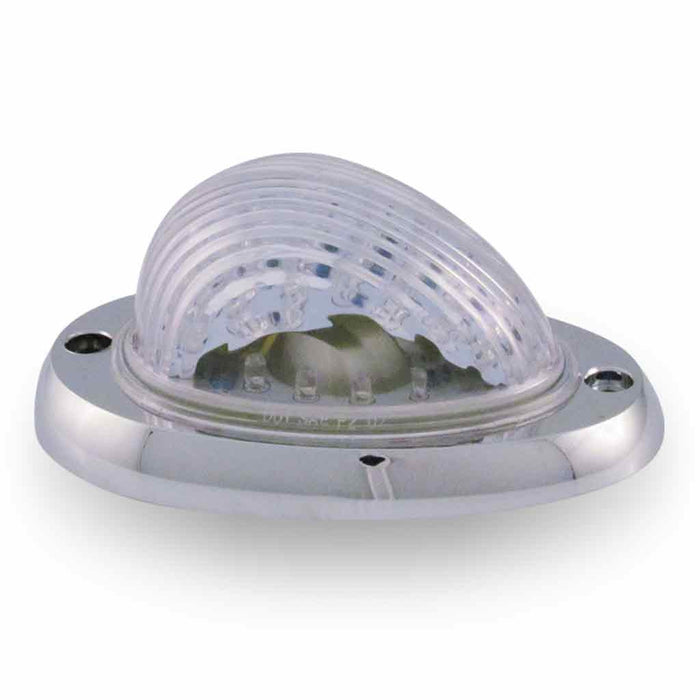 Gray Freightliner Century, Columbia & Coronado Sleeper Clear Amber LED with Base (35  Diodes)" FREIGHTLINER,SLEEPER