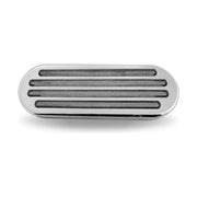 TLED-FOCR Oval Flatline Clear Red LED (52 Diodes) STOP/TURN/TAIL Gray