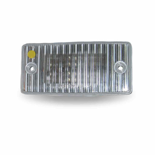 Light Slate Gray Freightliner Cab Clear Amber LED (20 Diodes) CAB LIGHT