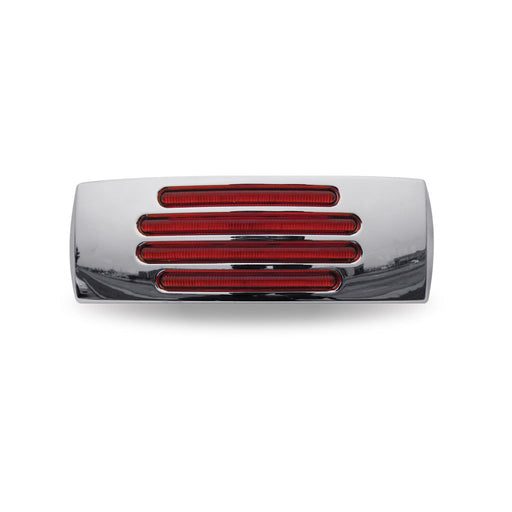 Gray TLED-FTR 2X6" Flatline Red Trailer LED (22 Diodes) 2"X6" TRAILER