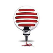 TLED-FX75 Dual Flatline Double Face Combination Amber/Red/Blue LED DOUBLE FACE Light Gray