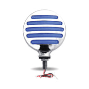 TLED-FX75 Dual Flatline Double Face Combination Amber/Red/Blue LED DOUBLE FACE Steel Blue