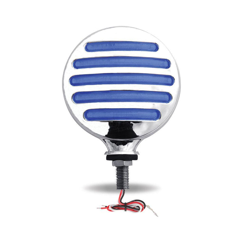 TLED-FX75 Dual Flatline Double Face Combination Amber/Red/Blue LED DOUBLE FACE Steel Blue