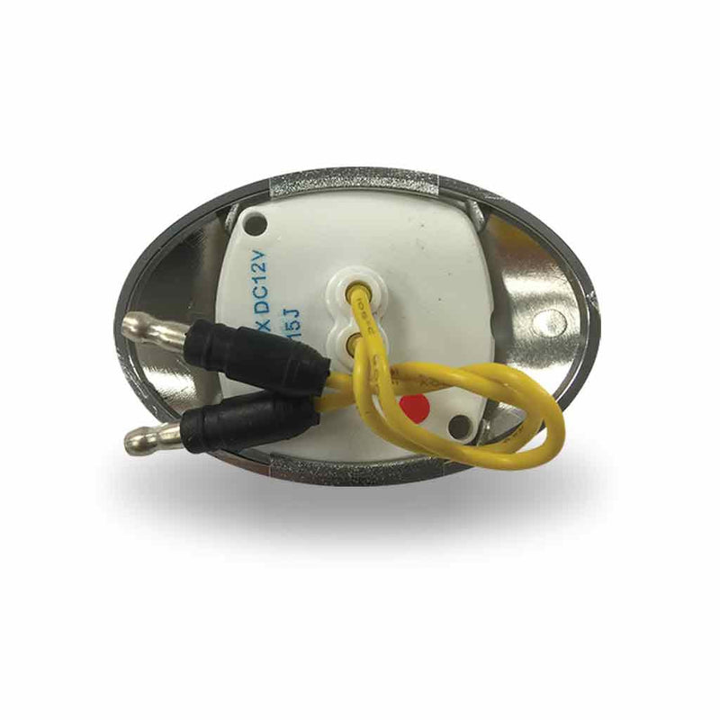 TLED-G2CA Clear Amber LED Replacement for Panelite M3 (2 Diodes) m3 Gray