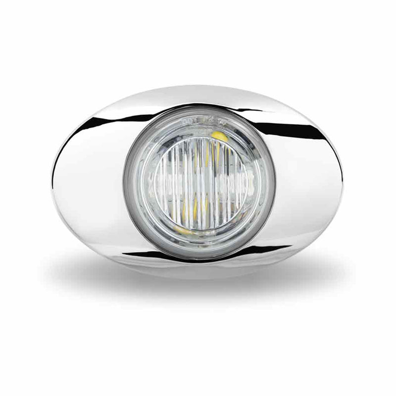 TLED-G2CR Clear Red LED Replacement for Panelite M3 (2 Diodes) m3 Light Gray