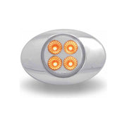 TLED-G2XCA Marker M3 Style Clear Amber LED (4 Diodes) m3 Gray