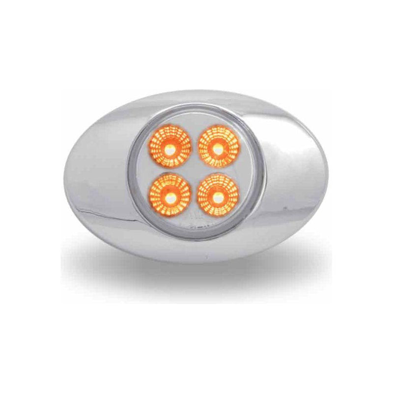 TLED-G2XCA Marker M3 Style Clear Amber LED (4 Diodes) m3 Gray