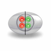 TLED-G2XRG Marker M3 Style Dual Revolution Red/Green LED (4 Diodes) m3 Gray
