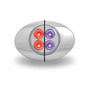 TLED-G2RP Marker M3 Style Dual Revolution Red/Purple LED (4 Diodes) m3 Gray