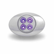 TLED-G2RP Marker M3 Style Dual Revolution Red/Purple LED (4 Diodes) m3 Gray