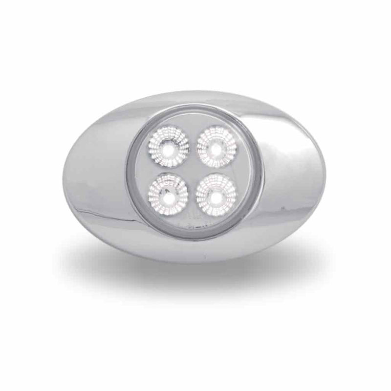 TLED-G2XRW Marker M3 Style Dual Revolution Red/White LED (4 Diodes) m3 Gray