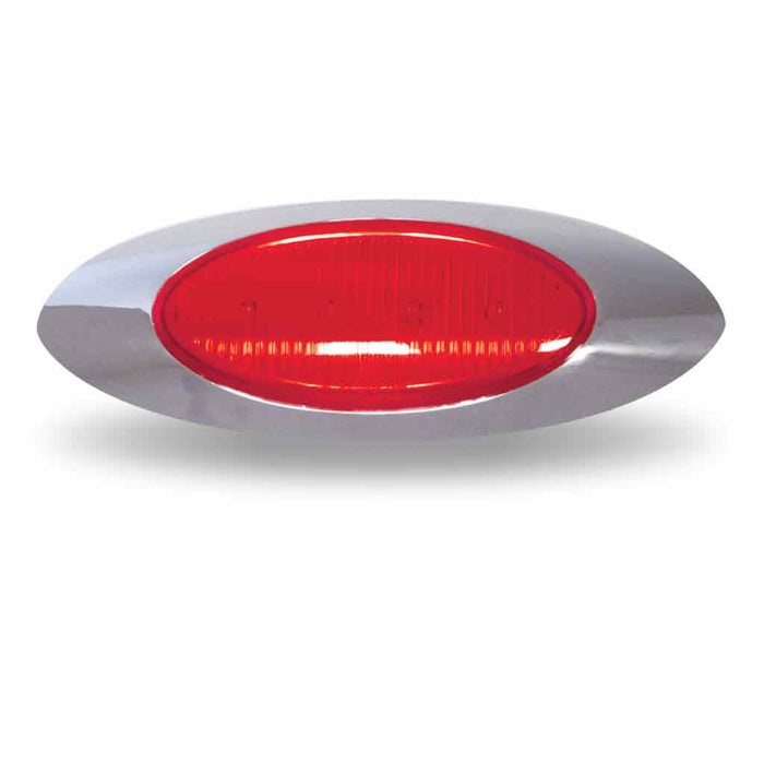 Gray Clear Red LED Replacement for Panelite M1 (4 Diodes) PANELITE