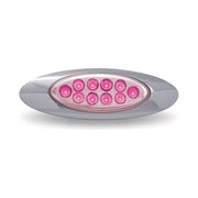 TLED-G4XAPINK Marker M1 Style Dual Revolution Amber/Pink LED (10 Diodes) m1 Dark Gray