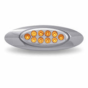 TLED-G4XAW Marker M1 Style Dual Revolution Amber/White LED (10 Diodes) m1 Gray