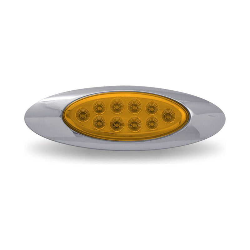 TLED-G4XA Marker M1 Style Amber LED (10 Diodes) m1 Gray