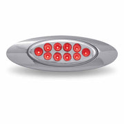 TLED-G4XRG Marker M1 Style Dual Revolution Red/Green LED (10 Diodes) m1 Gray