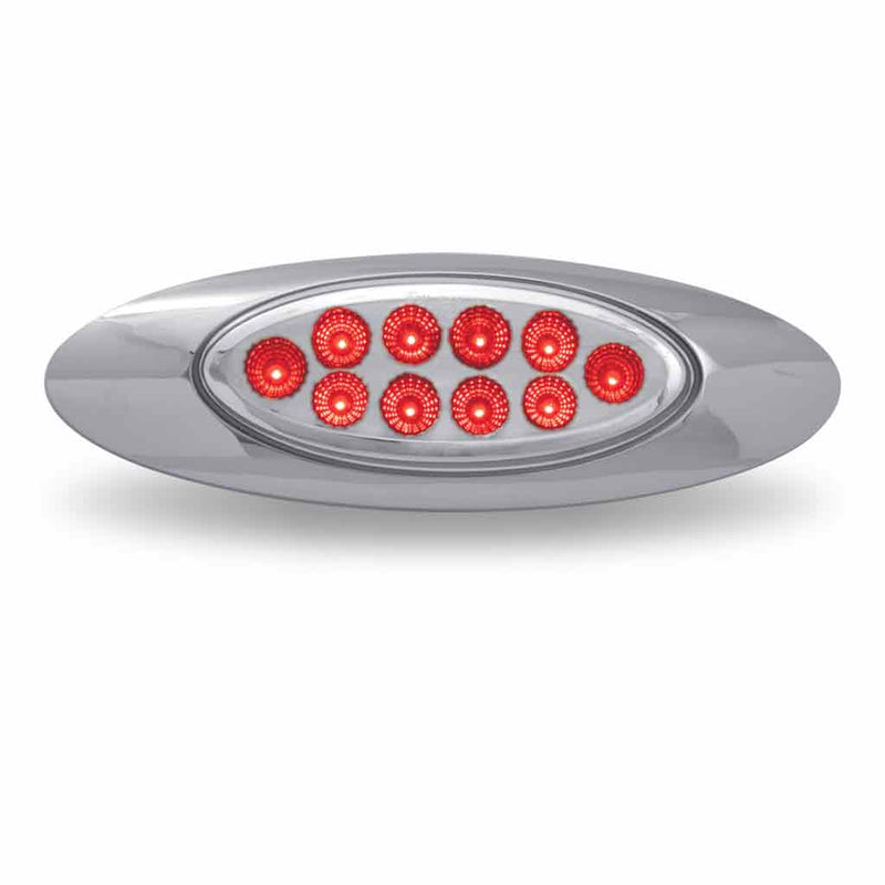 TLED-G4XRG Marker M1 Style Dual Revolution Red/Green LED (10 Diodes) m1 Gray