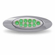 TLED-G4XRG Marker M1 Style Dual Revolution Red/Green LED (10 Diodes) m1 Dark Gray