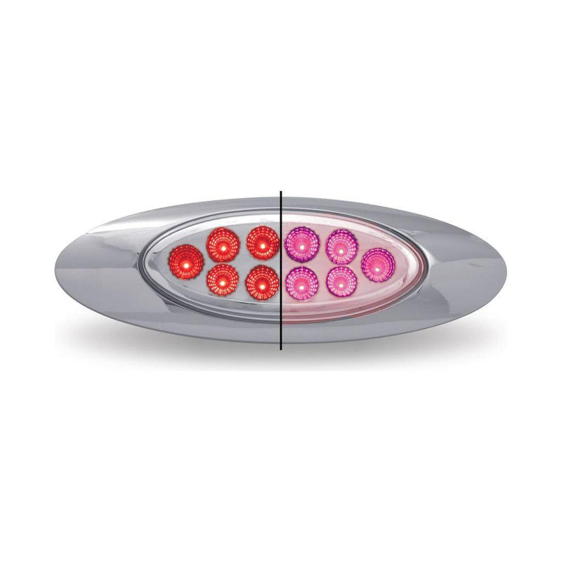 TLED-G4XRPINK Marker M1 Style Dual Revolution Red/Pink LED (10 Diodes) m1 Gray